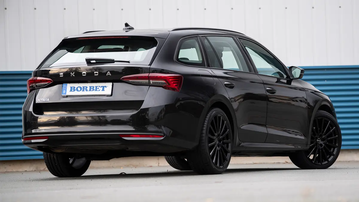 BORBET BX15 Vielspeichenfelge black glossy 