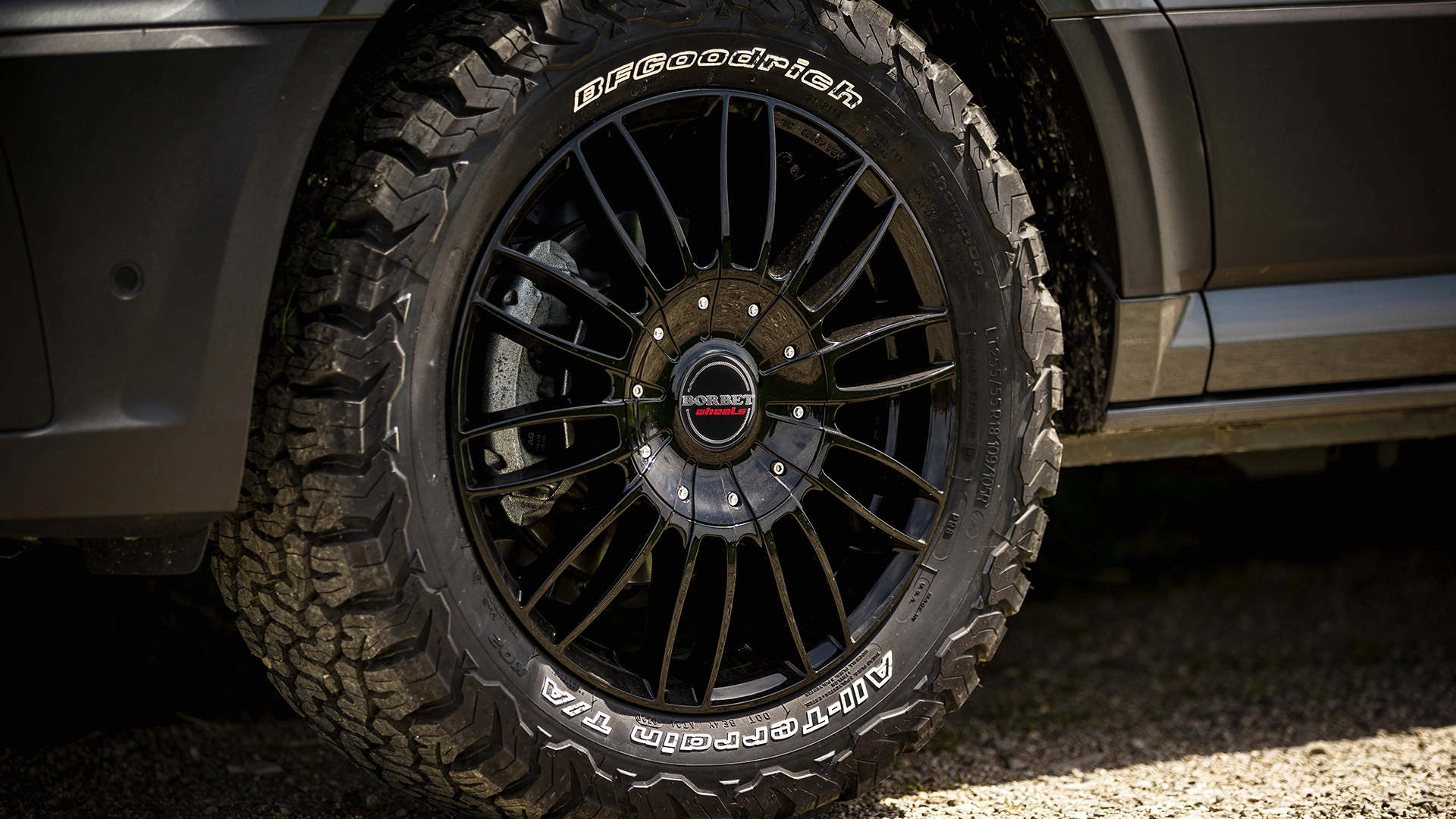 BORBET CW3 bg CW Fahrzeug