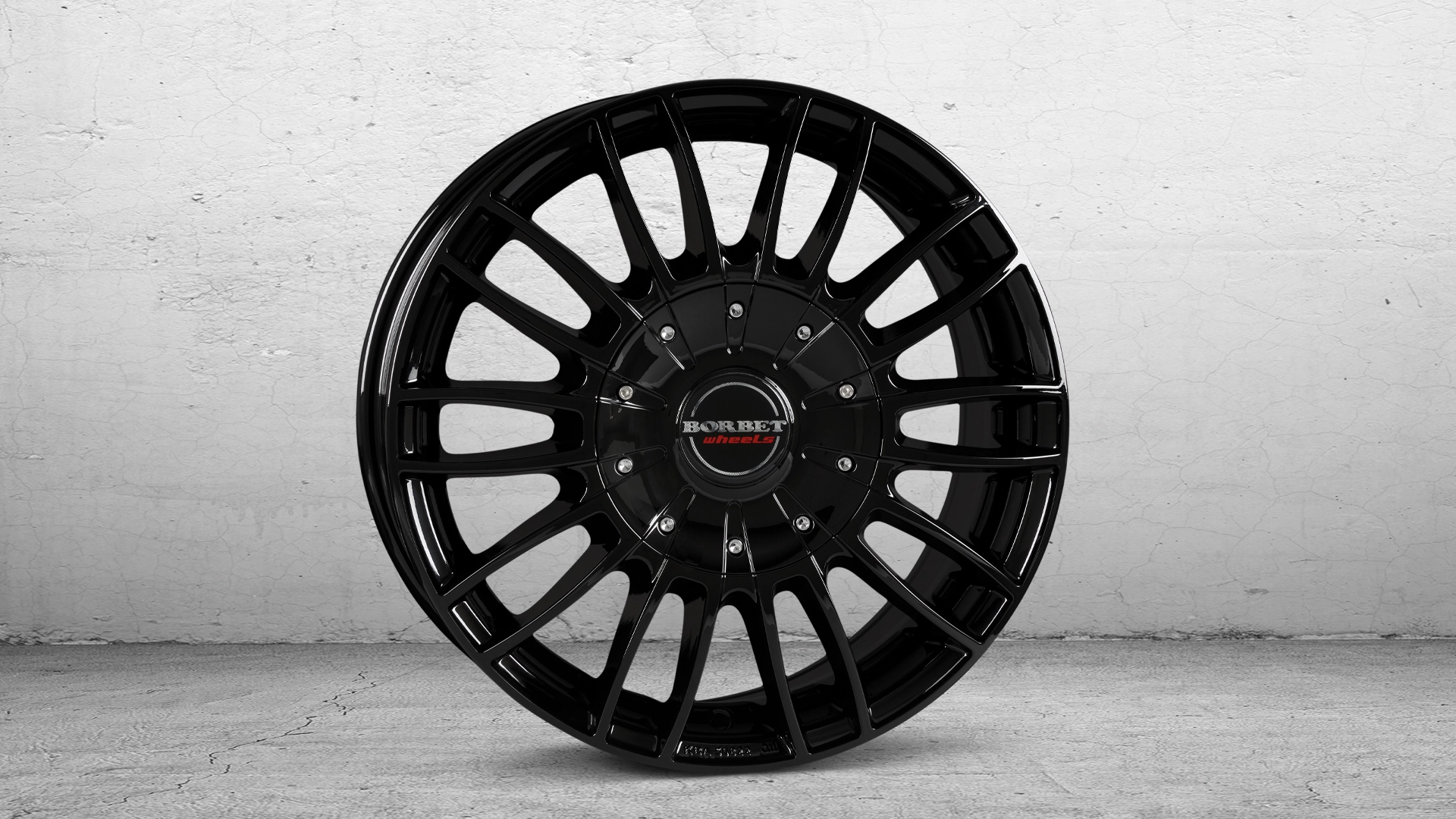 BORBET CW3 black glossy COM