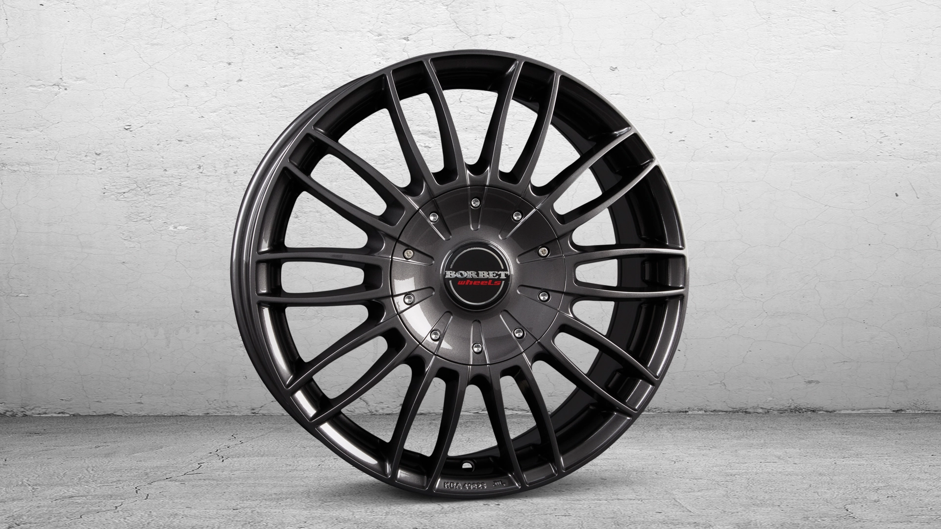 BORBET CW3 mistral ant glossy