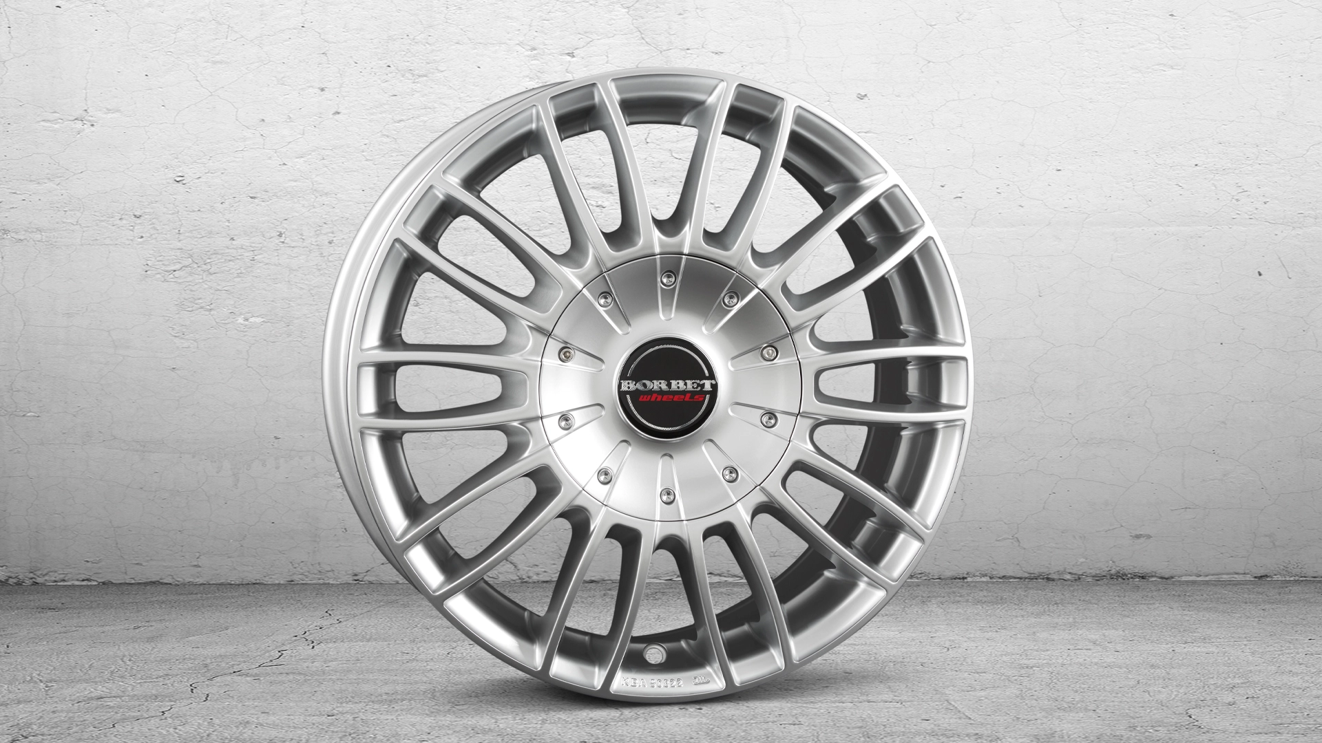 BORBET CW3 sterling silver COM