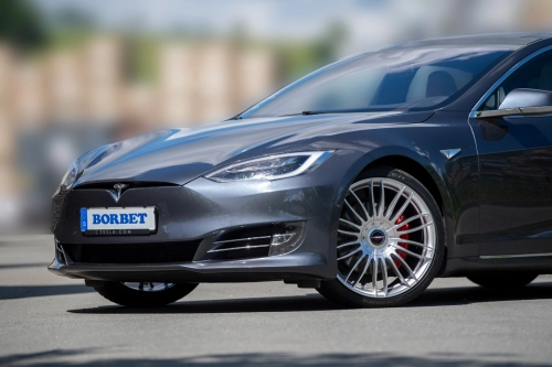 2024 BORBET CW3 sts Tesla S HO BORBET2671