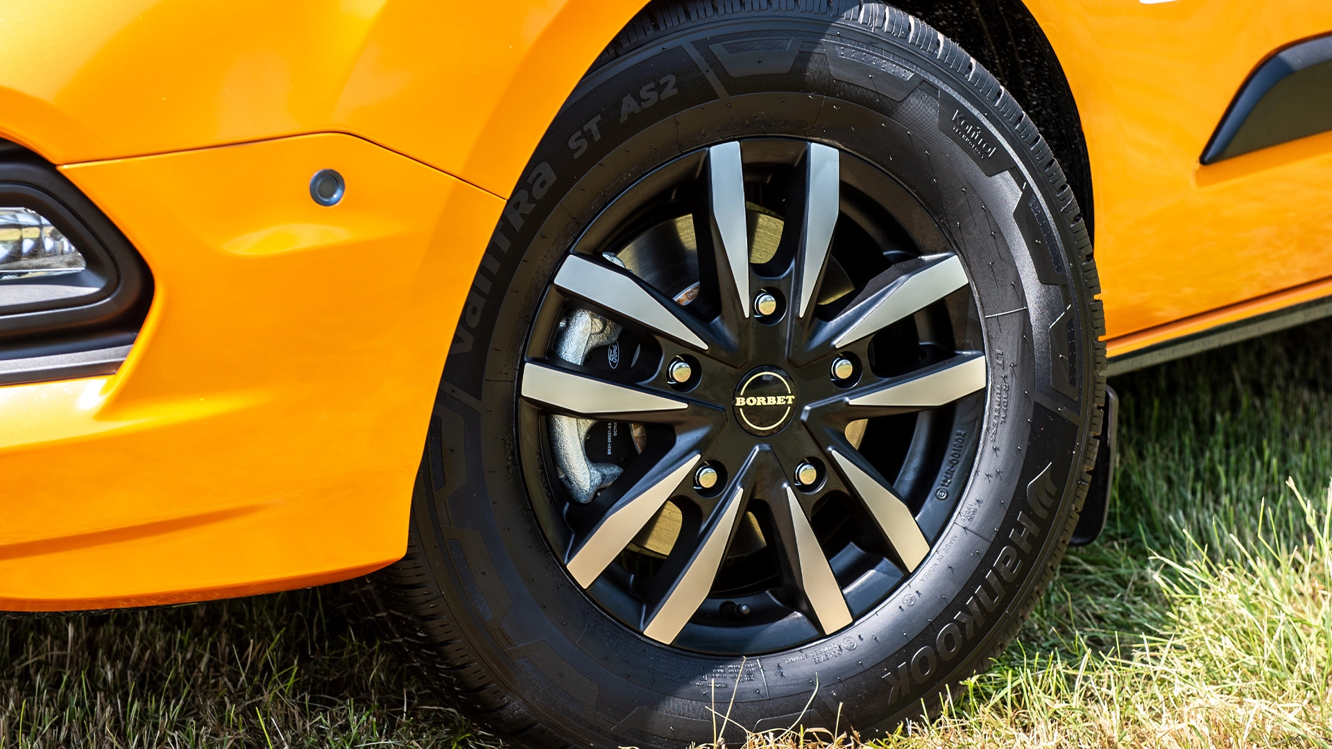 BORBET CW5 bpm 16 Fahrzeug