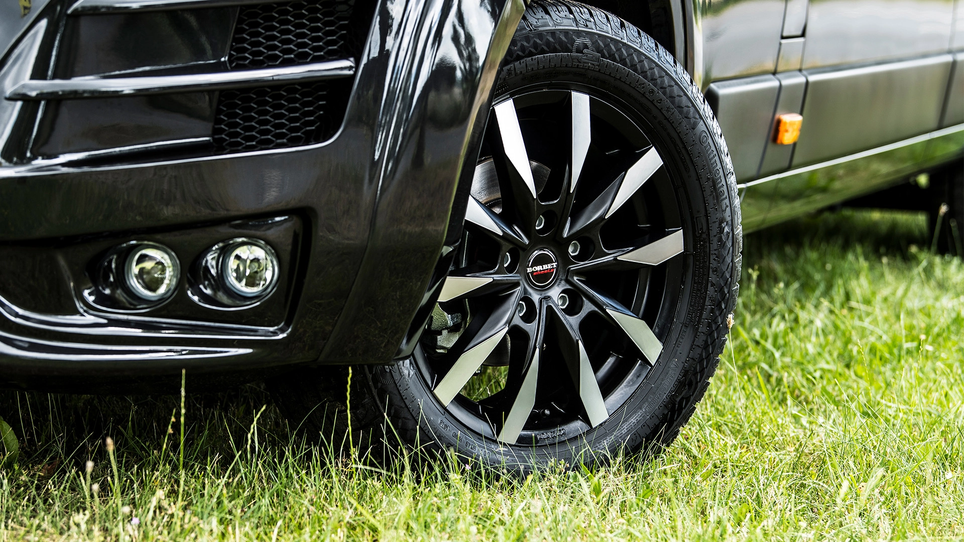 BORBET CW5 bpm 18 Fahrzeug