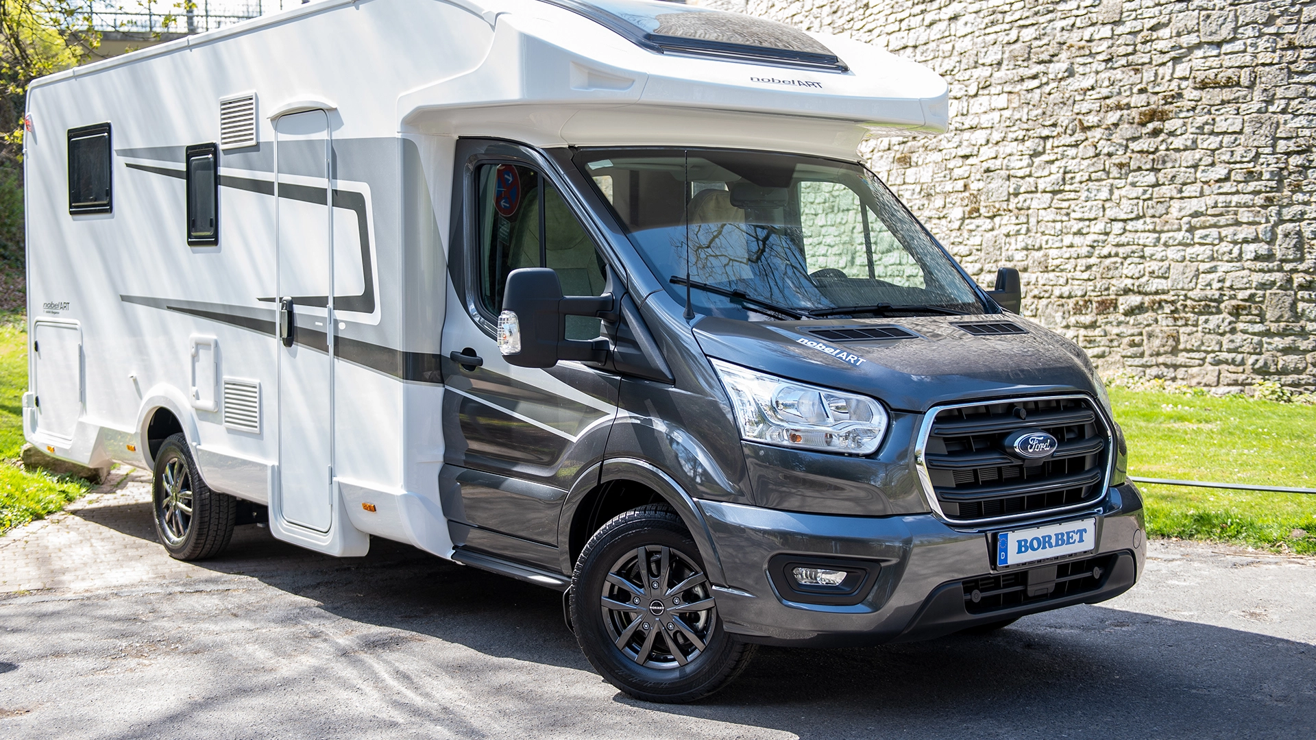 BORBET CW5 Ford Transit Wohnmobil
