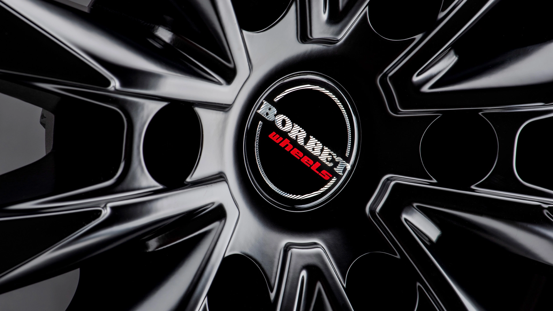 BORBET CW6 black matt Wohnmobil Felge Details