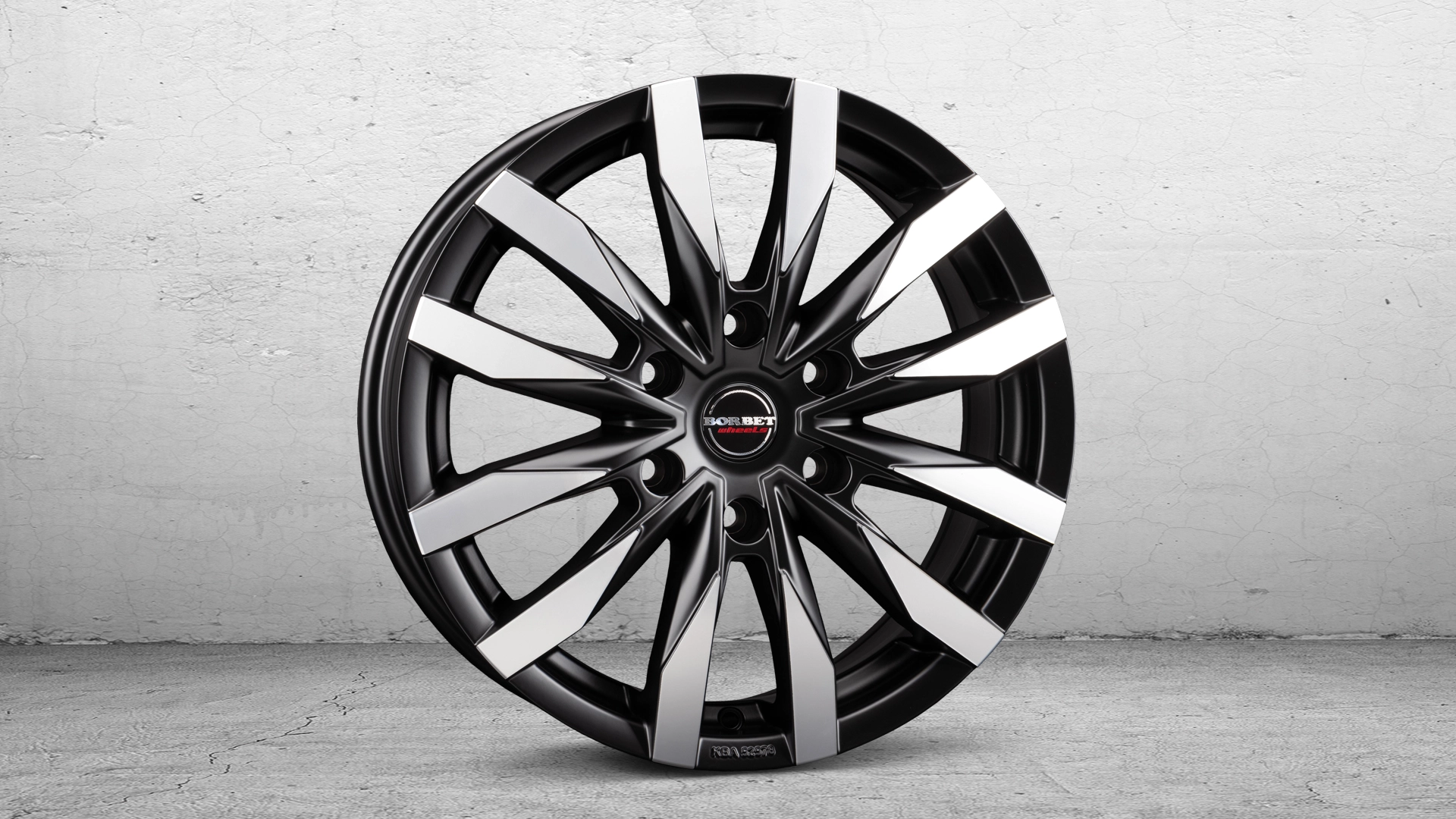 BORBET CW6 18  black matt pol