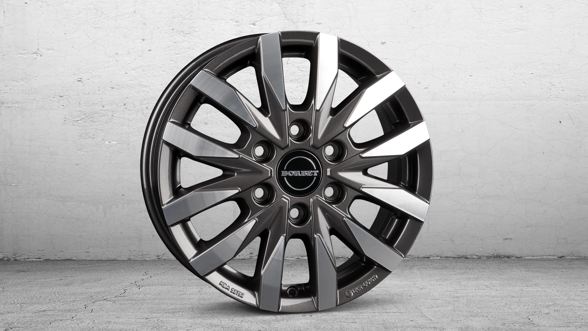 BORBET CW6 mistral pol glossy