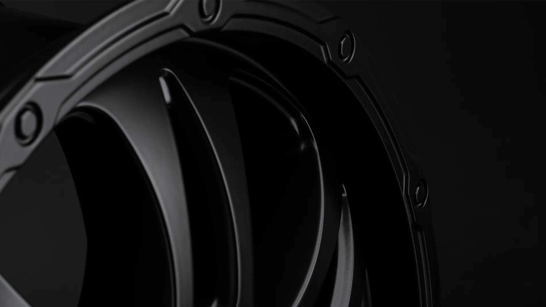 BORBET CW8 Felge black matt Detail