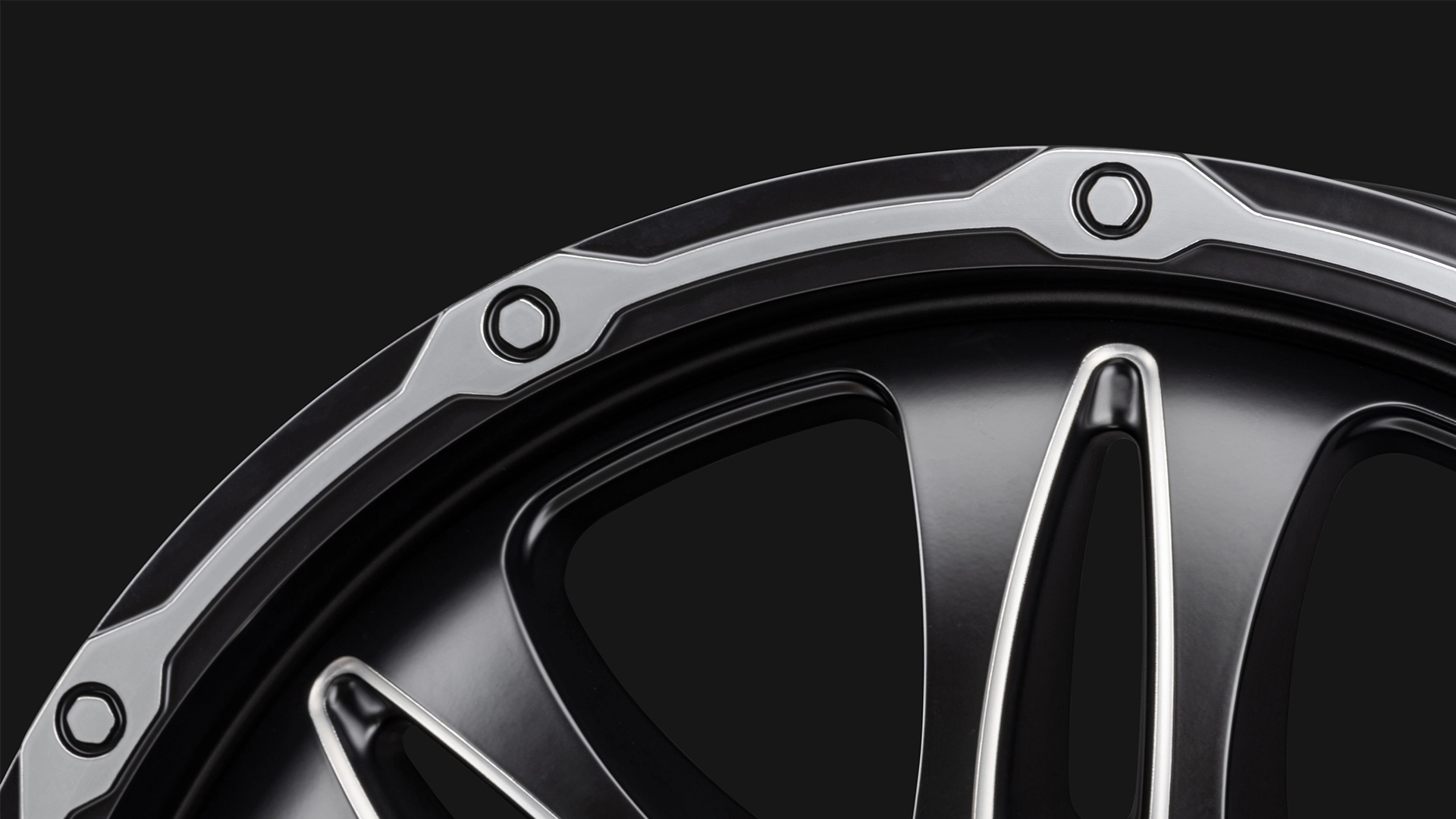 BORBET CW8 black Beadlock Ring Felgen