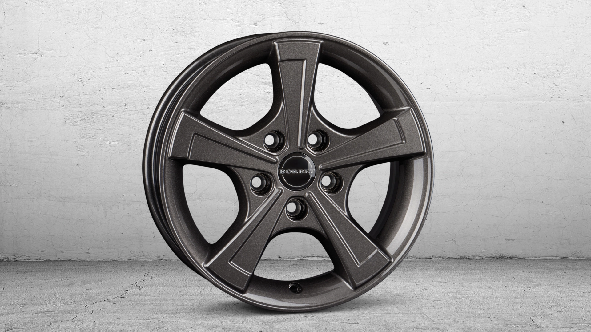 BORBET CWT mistral ant glossy