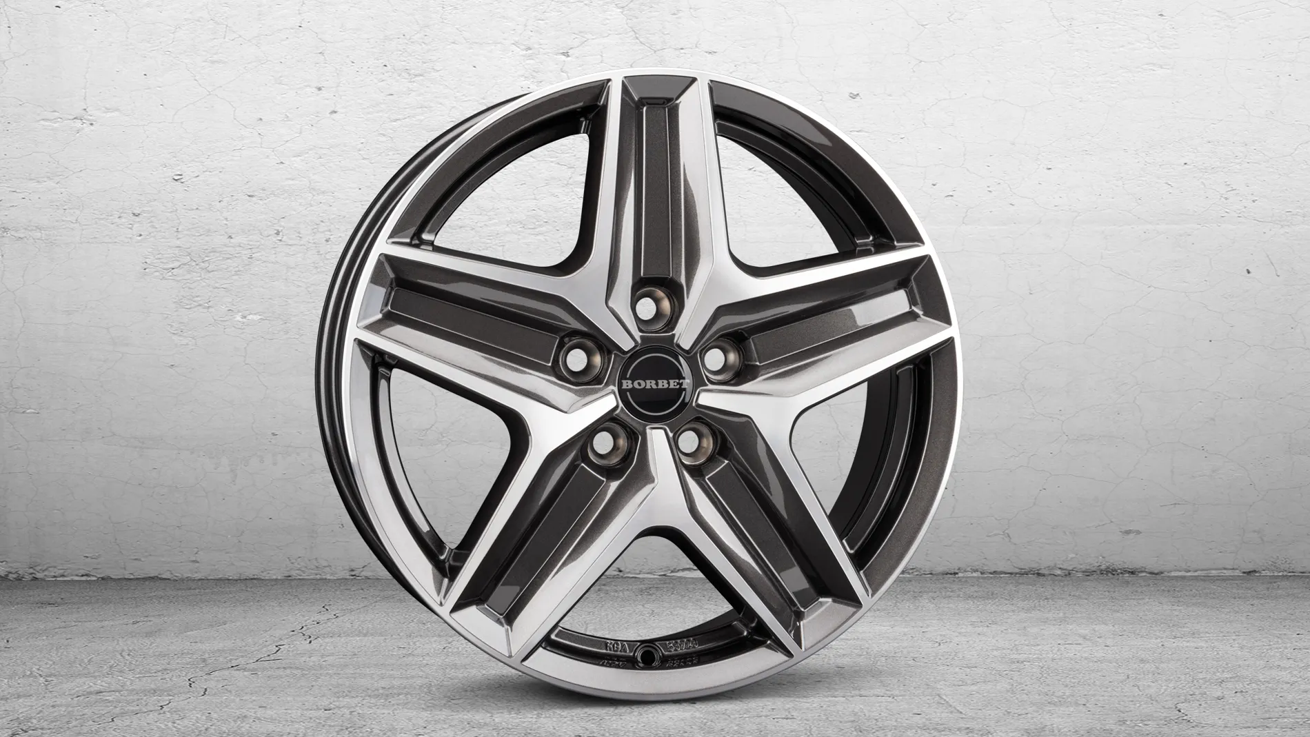 BORBET CWZ mistral ant pol glossy