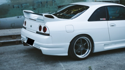 BORBET DB8GT Nissan Skyline R33