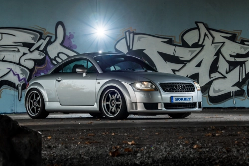 BORBET DB8GT2 Felge Audi TT