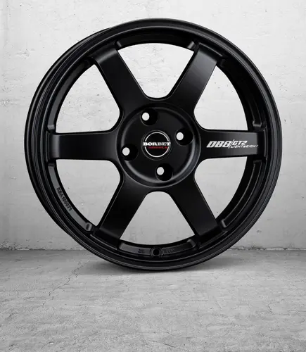 BORBET DB8GT2 4 Loch black 2