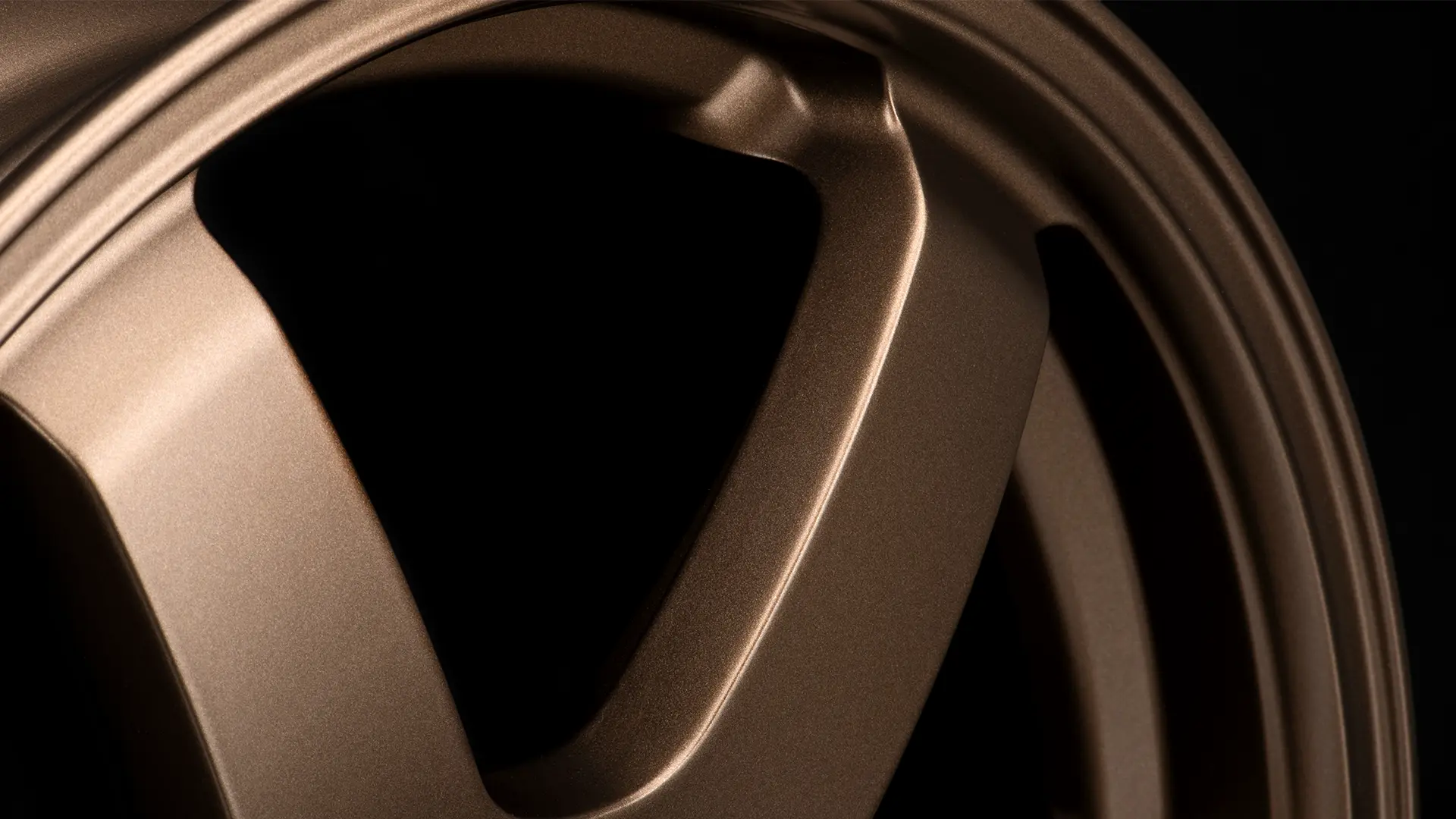 BORBET DB8GT2 4-Loch Felge bronce matt Detail