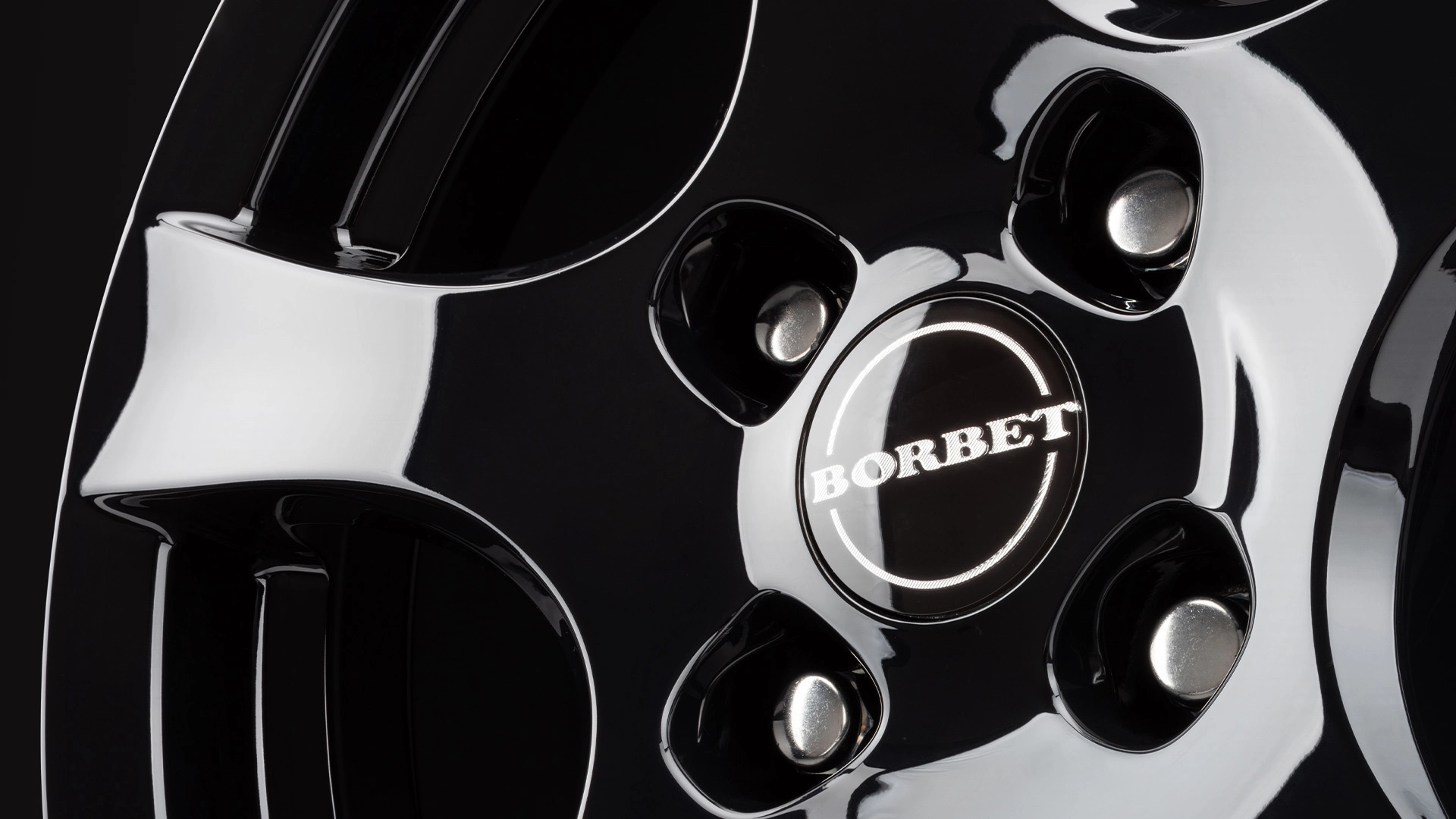 BORBET F black glossy 4-Loch Details