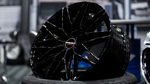 BORBET Multispoke wheel black glossy