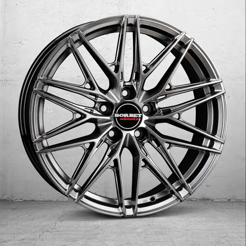 BORBET FB1 hyper black silver