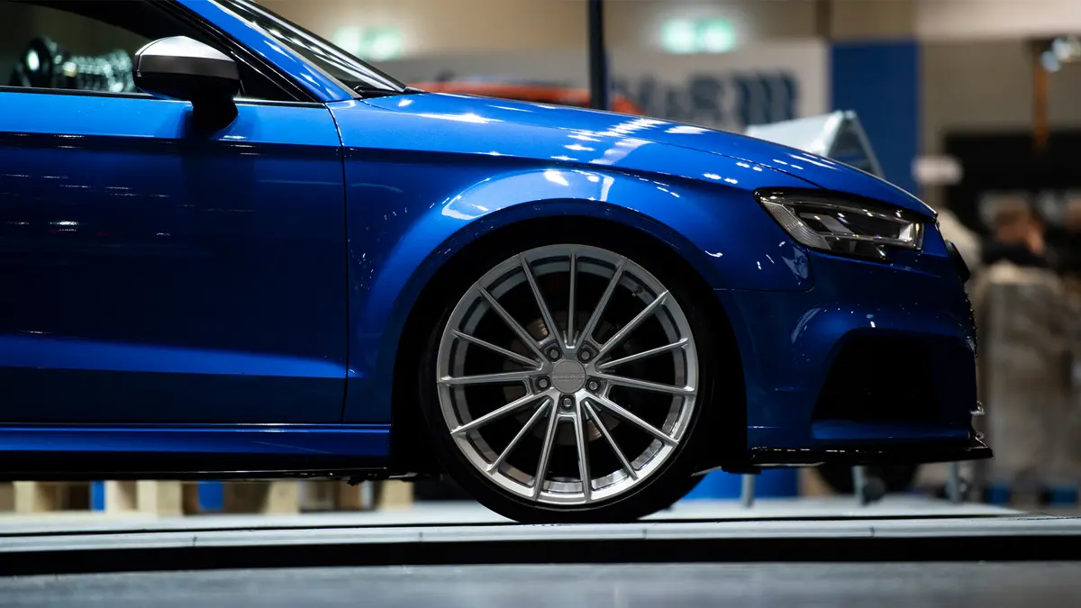 BORBET FB2 silver Audi Felge