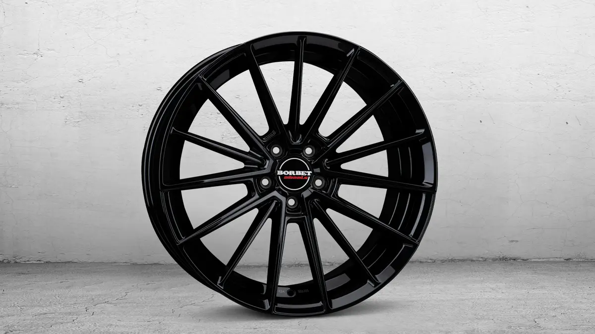 FB2DC black glossy quer