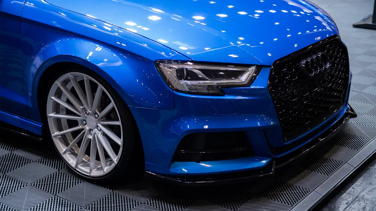 BORBET FB2 silver Audi