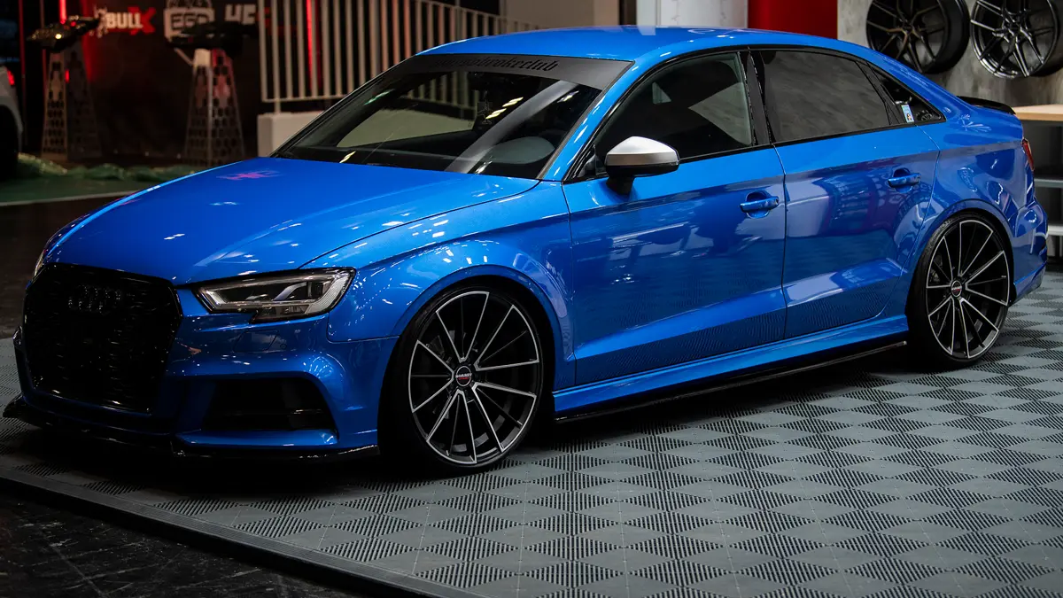 BORBET FB2DC black polished matt Audi A3 