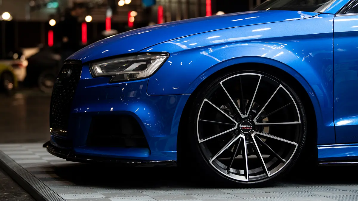 BORBET FB2DC black polished matt Audi A3