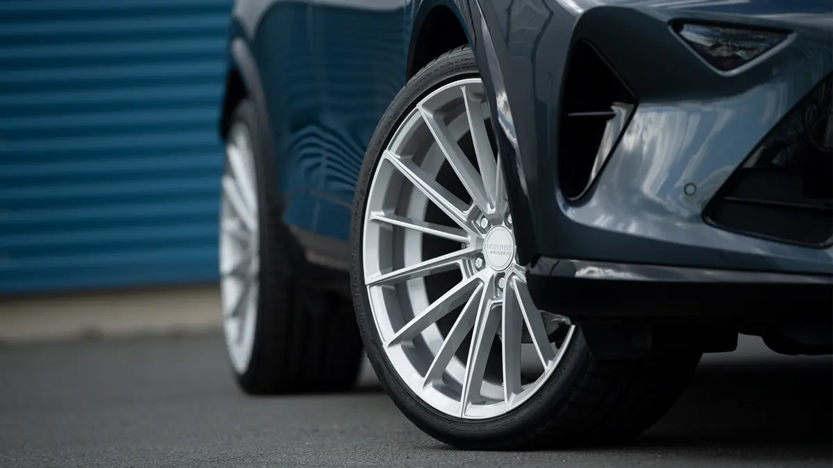 BORBET FB2DC Cupra Fomentor silver 