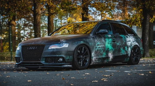 BORBET Felge LX18 Made in Germany black matt