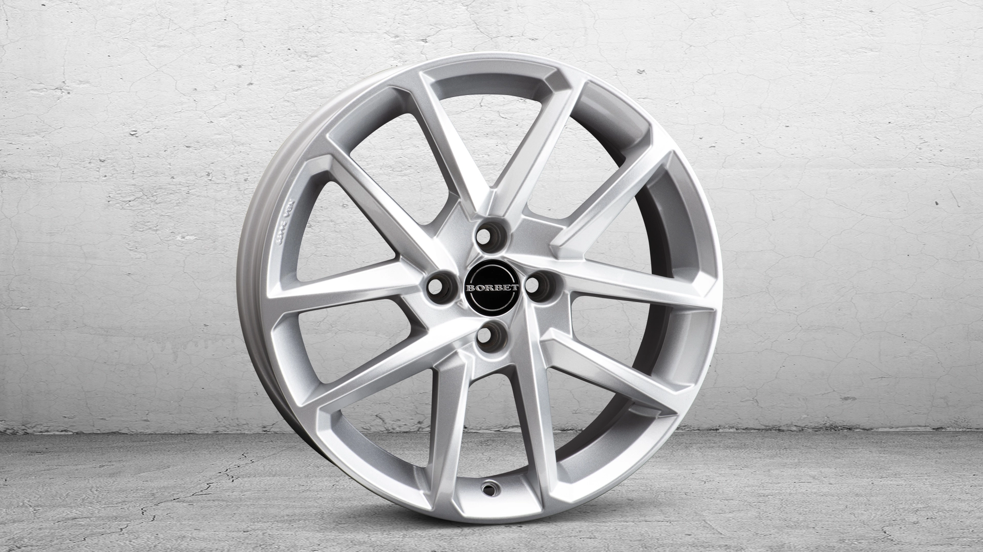 BORBET N crystal silver 4L