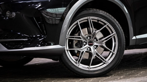 BORBET QX hyper silver