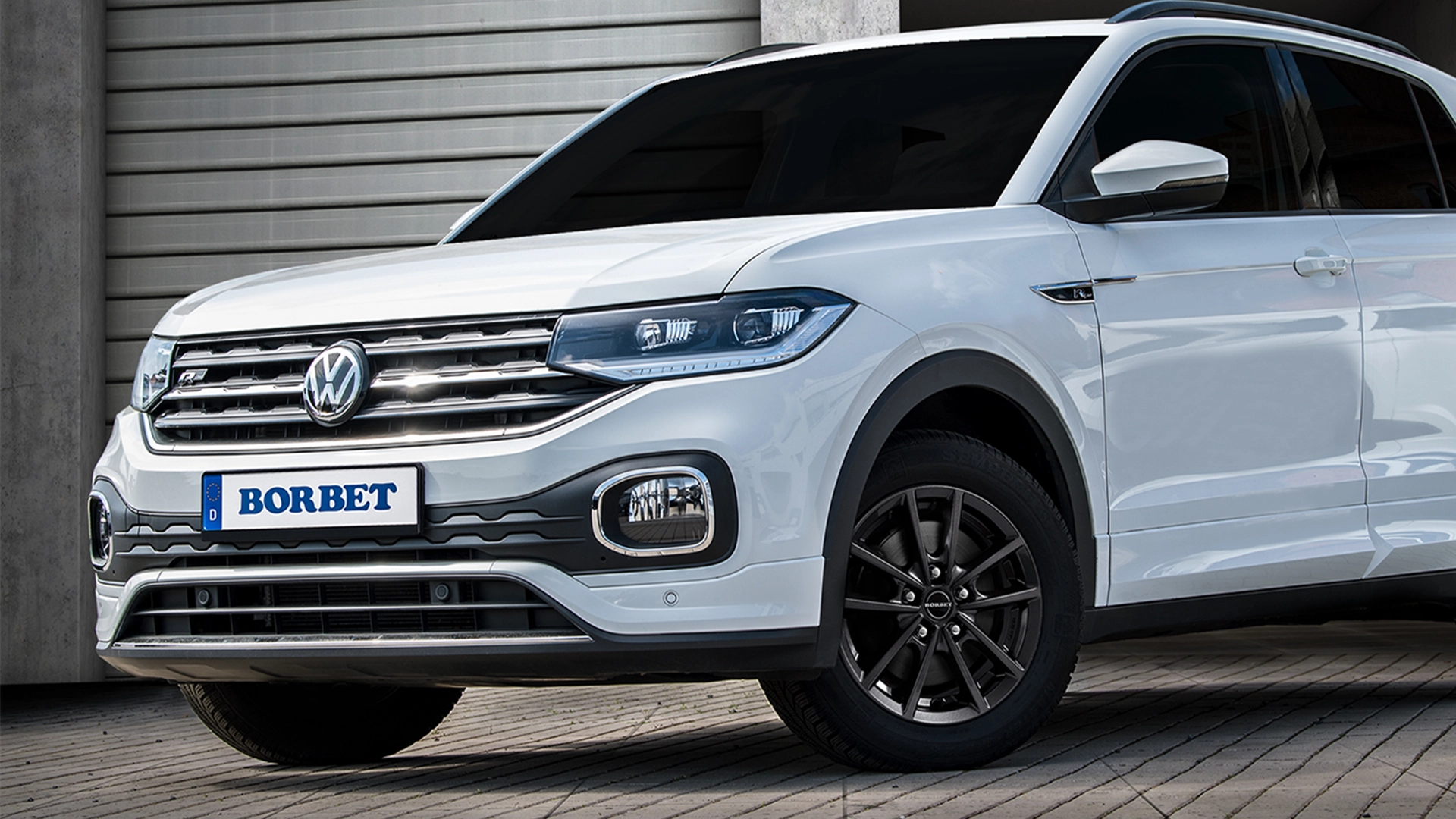 BORBET W mistral anthracite glossy Volkswagen T-Cross