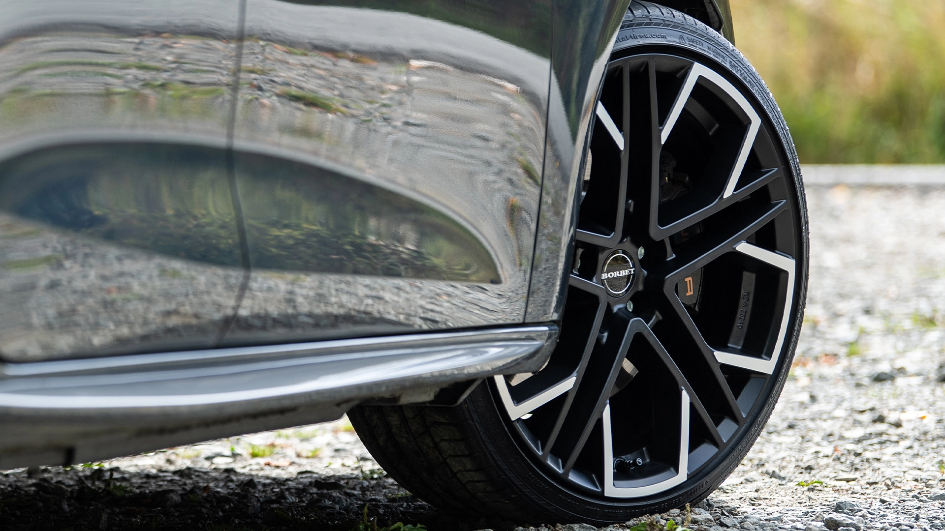 BORBET XV Felge Cupra Leon ST Details