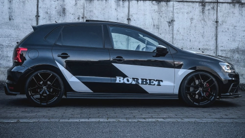 BORBET Y Felgen black glossy VW