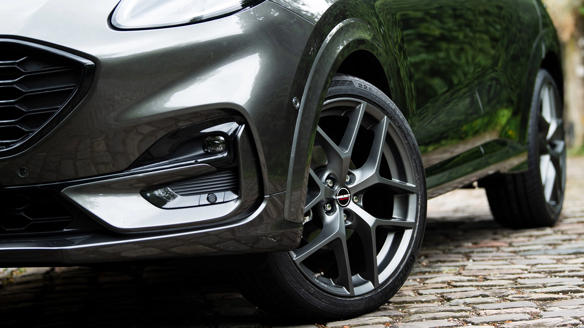 BORBET Y titan matt Ford Puma