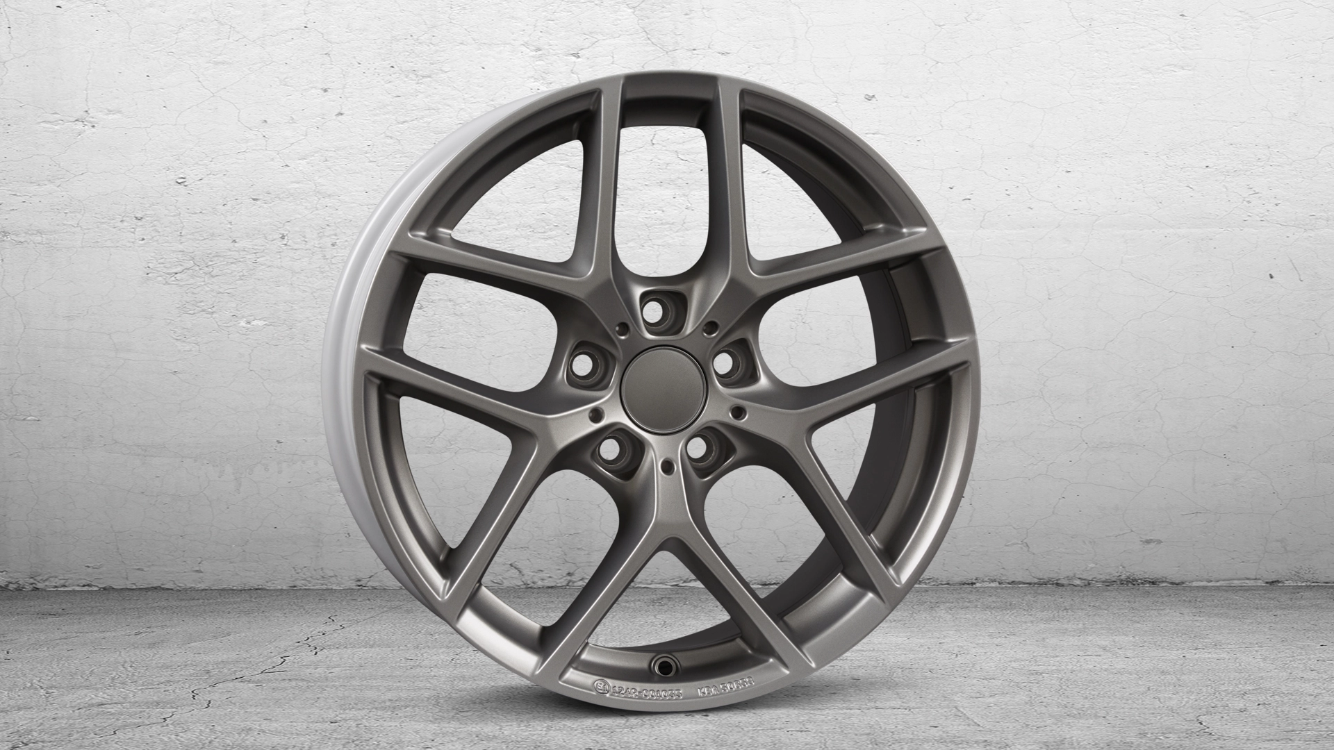 BORBET Y titan matt BMW