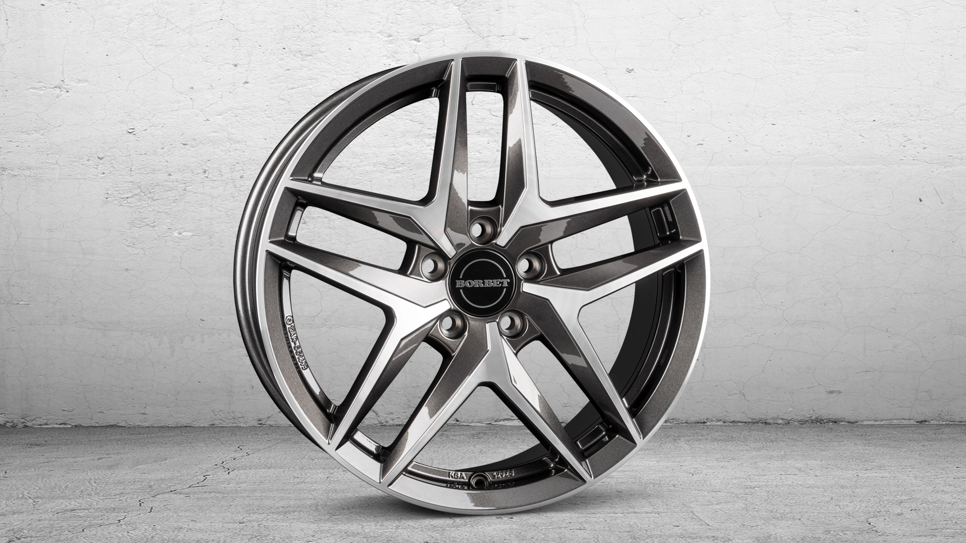 BORBET Z mistral ant pol glossy