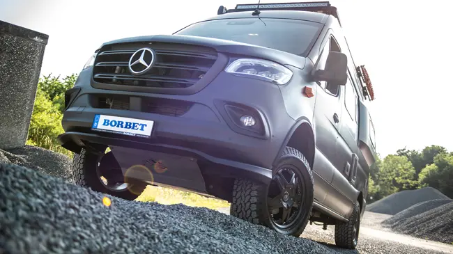 BORBET CWB Sprinter 4x4