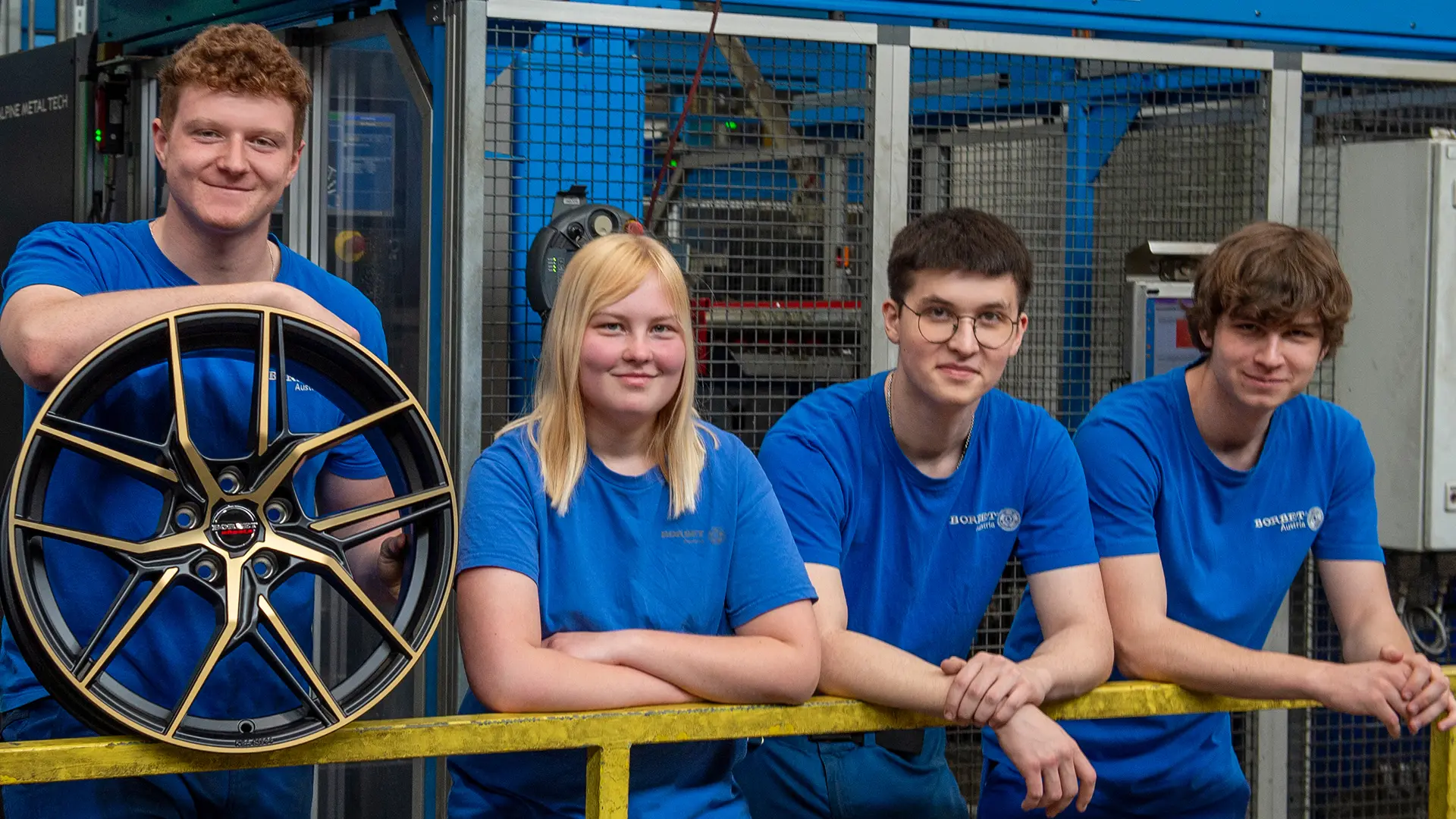 Ausbildung bei BORBET Lehre bei BORBET Austria 1920x1080