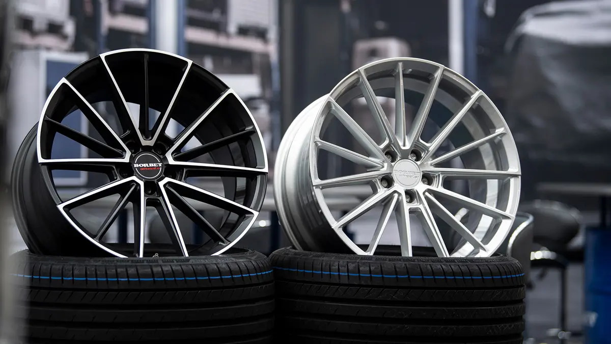 BORBET Felgentrends Essen Motor Show 2025