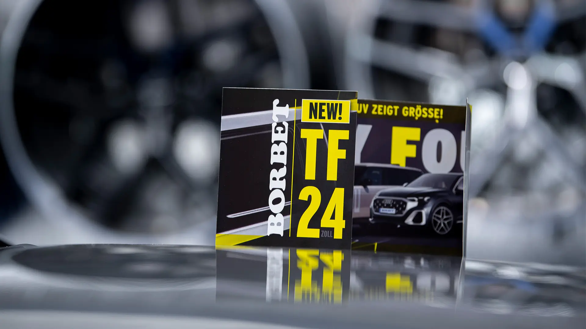 BORBET innovatives Unternehmen 24 Zoll Felge