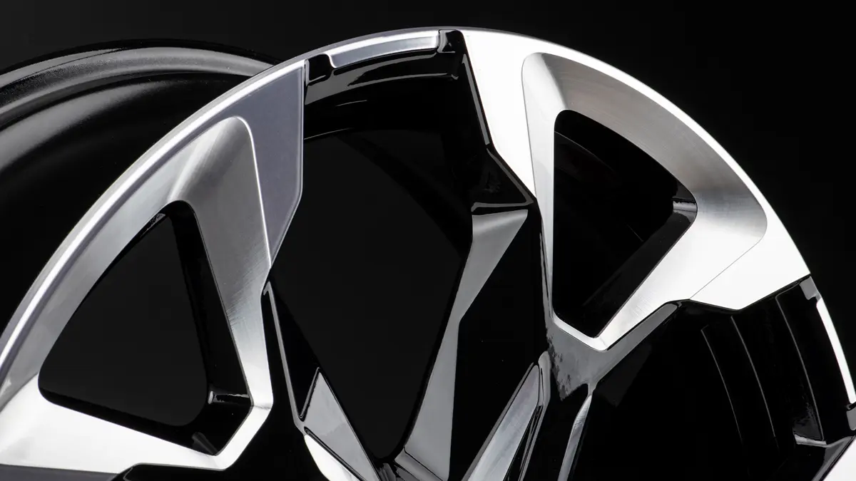 BORBET Glanzfraes Technologie Felgen