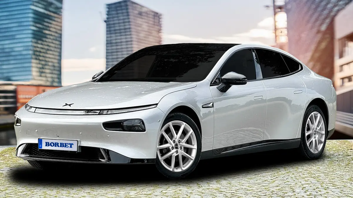 BORBET N 19  silver Xpeng P7 Website