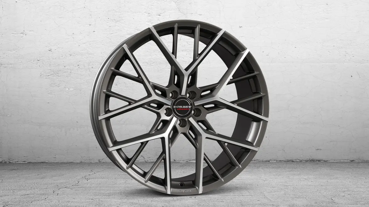 BORBET BY titan pol matt