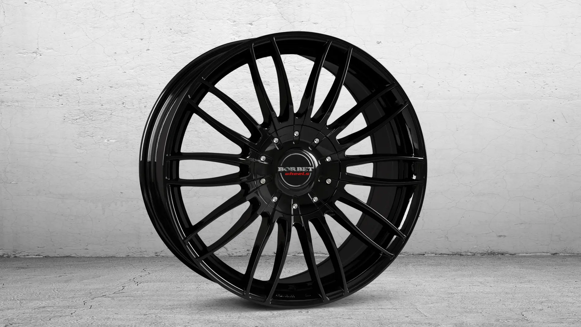 BORBET CW3 black glossy Premium