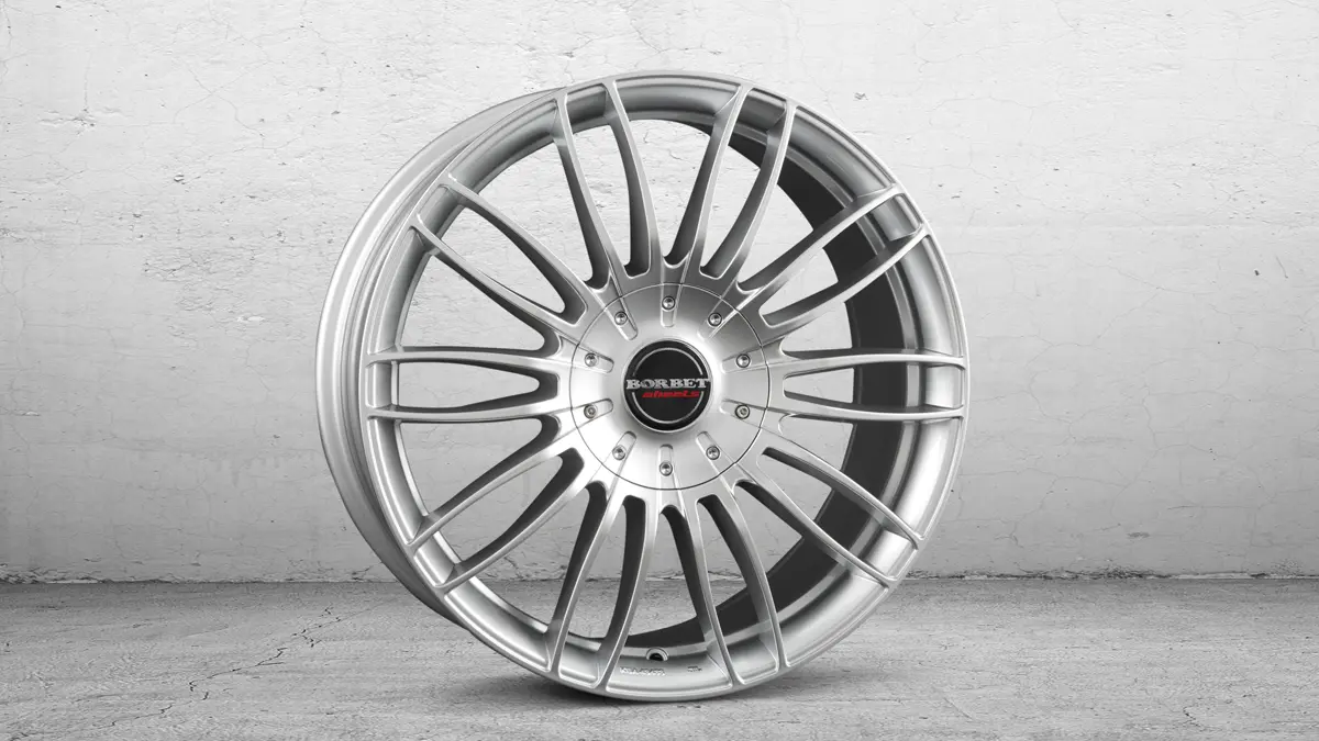 BORBET CW3 sterling silver Premium