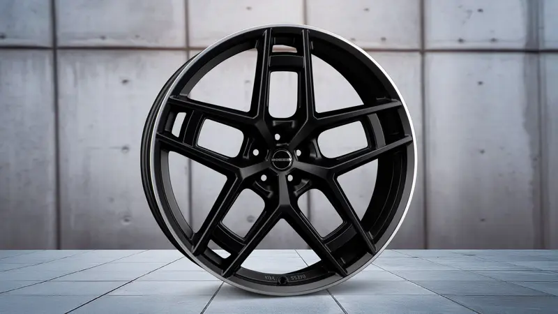 black matt rim pol 2