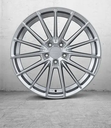 BORBET FB2DC silver Front