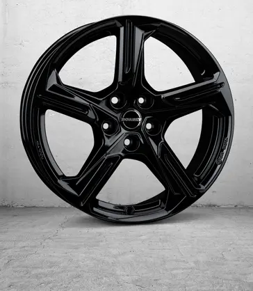 BORBET XE1 black glossy 